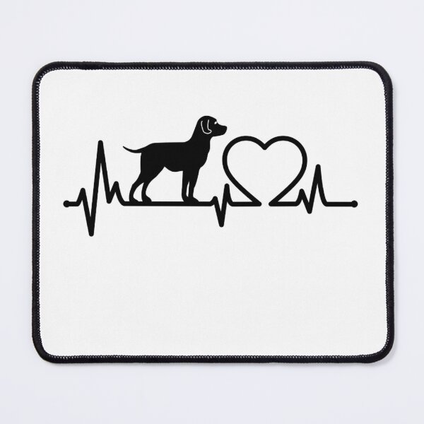 Item preview, Labrador Heartbeat designed and sold by FiveStarsCorner.