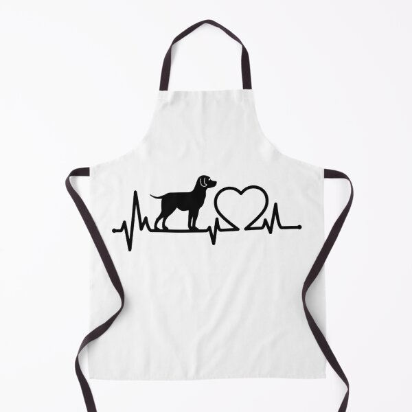Item preview, Labrador Heartbeat designed and sold by FiveStarsCorner.