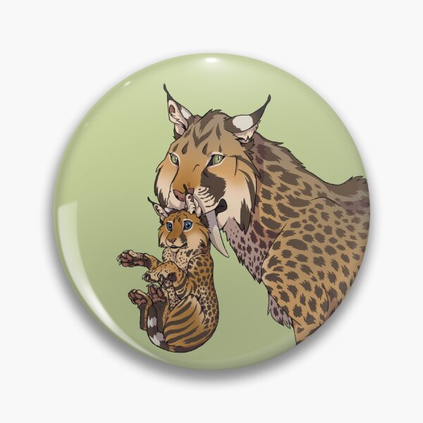 Item preview, Smilodon fatalis designed and sold by Copperbora.
