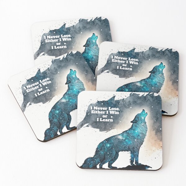 Item preview, Determinación del lobo aullador designed and sold by Bliss Find And Design.