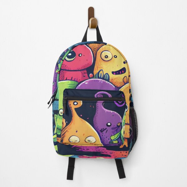 Item preview, Monstrous Doodle Fun: Cute T-Shirts and Stickers designed and sold by DafGole.