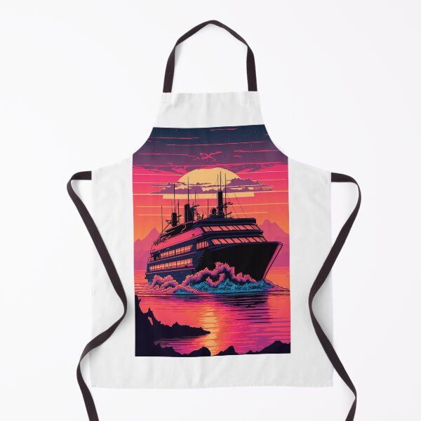 Item preview, Retro Synthwave Sunset Cruise 80s designed and sold by RESToRAPTOR.
