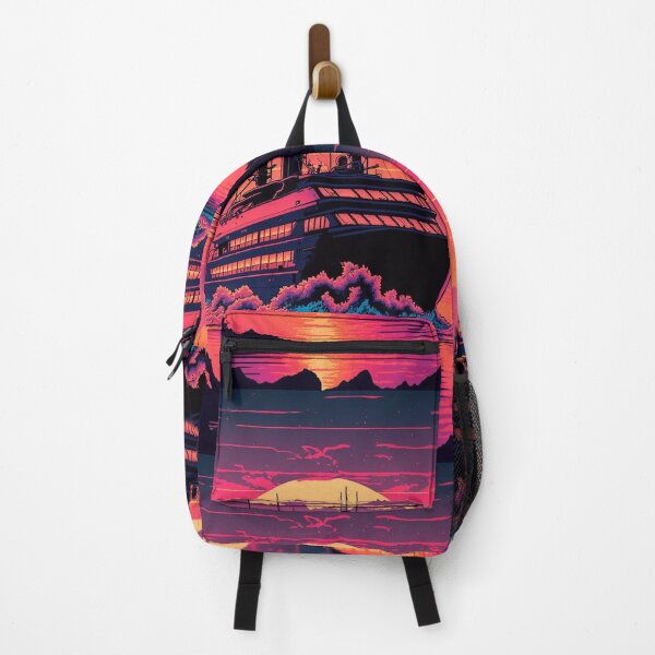 Item preview, Retro Synthwave Sunset Cruise 80s designed and sold by RESToRAPTOR.