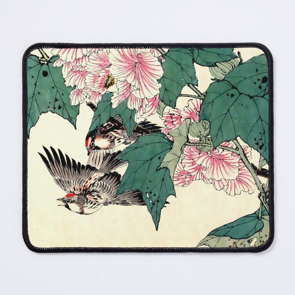Item preview, Japanese Bird Art designed and sold by notsweettea.