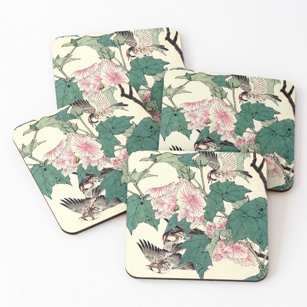 Item preview, Japanese Bird Art designed and sold by notsweettea.