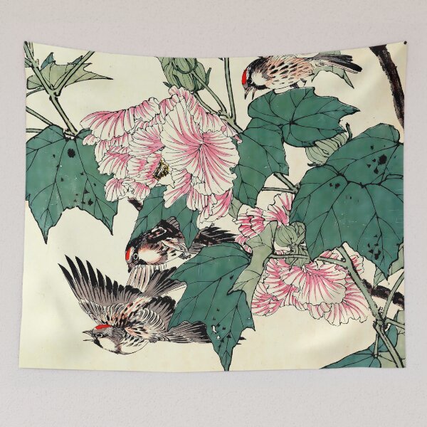 Item preview, Japanese Bird Art designed and sold by notsweettea.