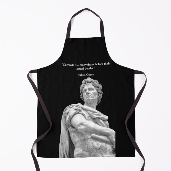 Item preview, Julius Caesar Quote - Cowards designed and sold by Reed-Inc.