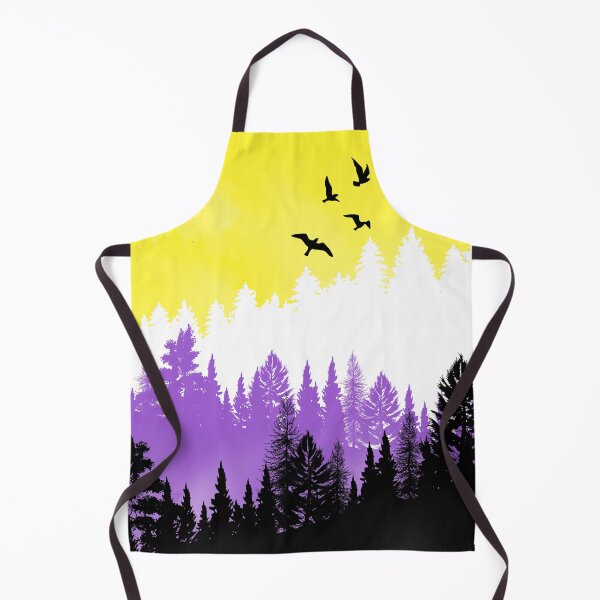 Item preview, Non Binary Landscape Pride Flag designed and sold by Pridish.