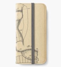 1909 Patent Corset iPhone Wallet/Case/Skin