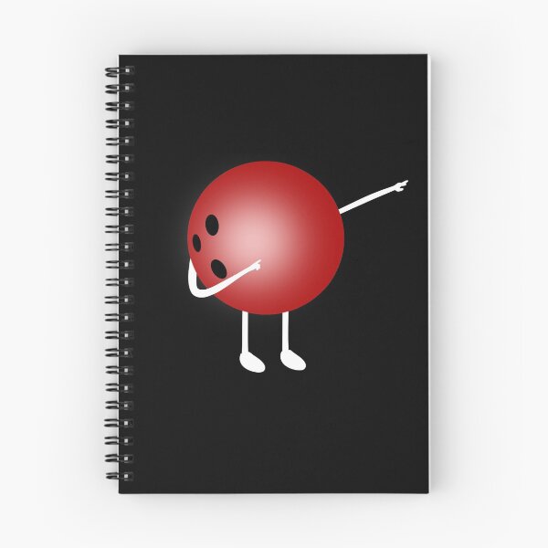 Item preview, Dabbing Bowling Ball, Funny Novelty Merch designed and sold by Dmurr.