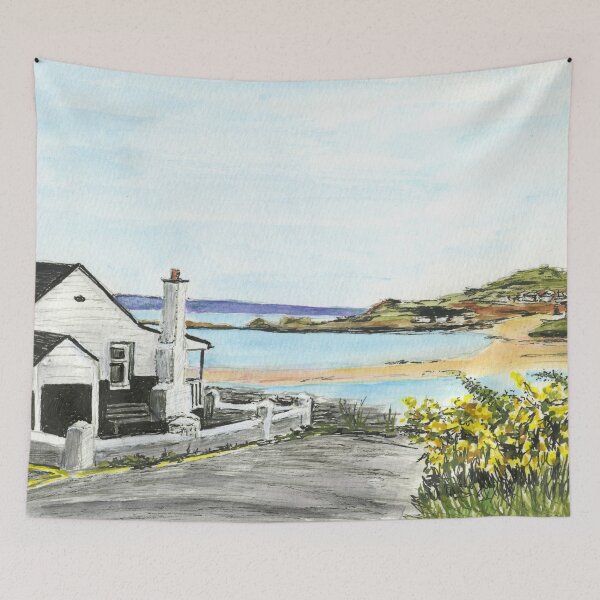 Item preview, Traeth Bychan on Ynys Môn Anglesey on the North Wales Coast designed and sold by LymphomaLass.