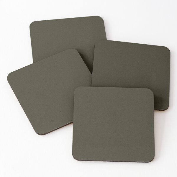 Item preview, Hunter Green designed and sold by ZedColors.