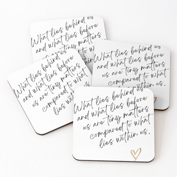Item preview, Motivational Quote with Handwritten Style and Gold Heart on White Background designed and sold by Animals Wearing Glasses.