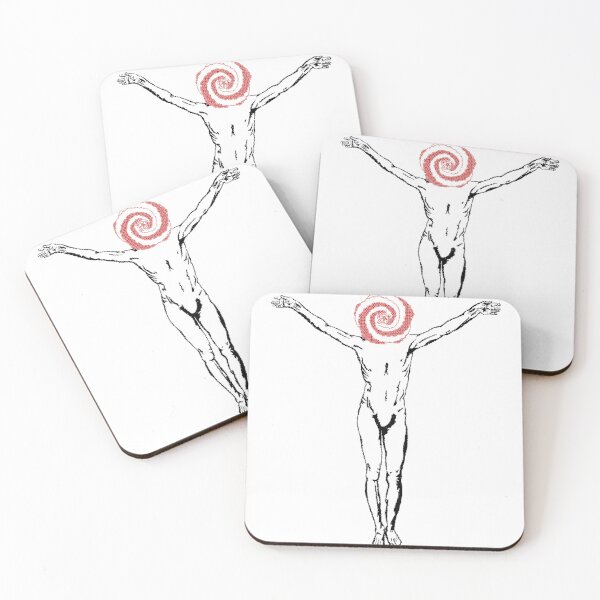 Item preview, minimalist print on clothes, a man with a flower designed and sold by Rudui.