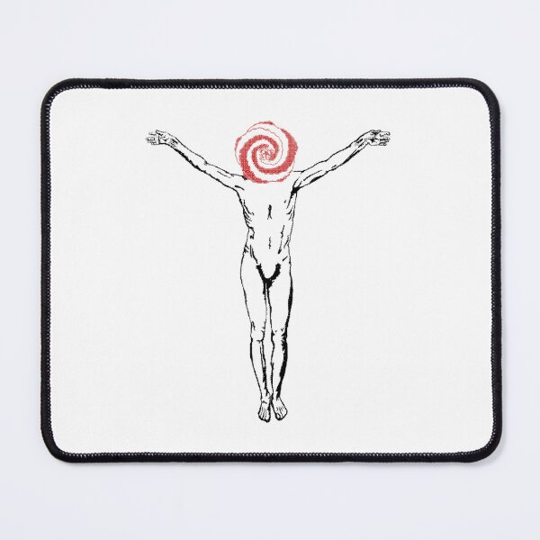 Item preview, minimalist print on clothes, a man with a flower designed and sold by Rudui.