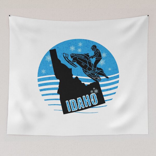 Item preview, Idaho Snowmobiler designed and sold by Rich Summers Art.