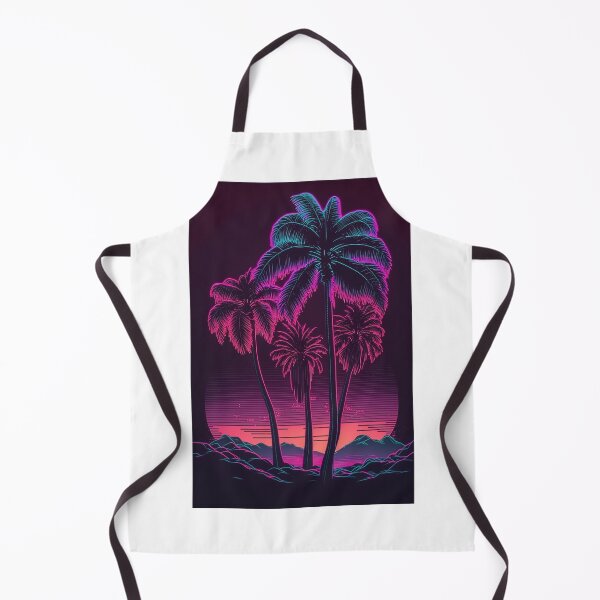 Item preview, Retro Synthwave Neon Palms 80s designed and sold by RESToRAPTOR.