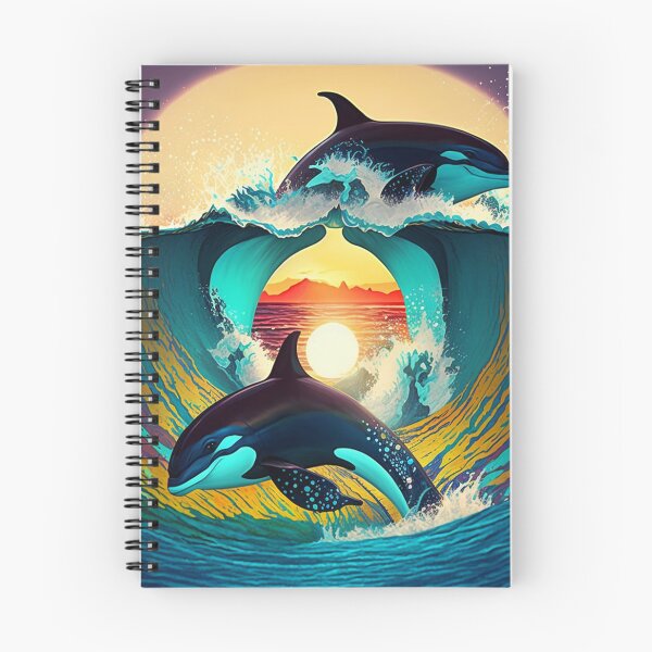 Item preview, Orca Waves designed and sold by OdysseyArtworks.