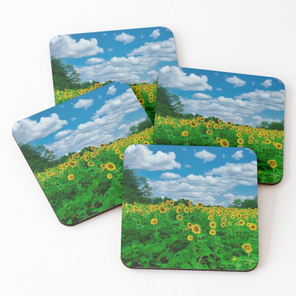 Item preview, Sunflower Field designed and sold by Craig Kauzmann.