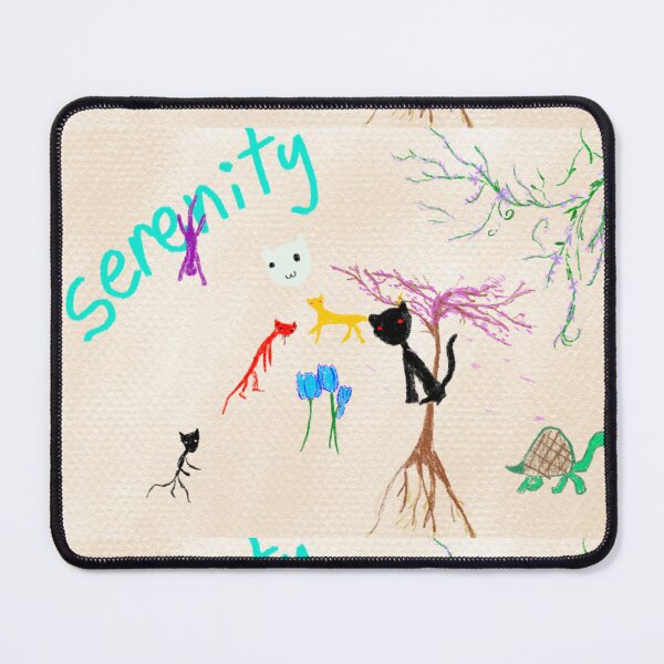 Item preview, serenity ( cats ) designed and sold by LucythePhoenix.