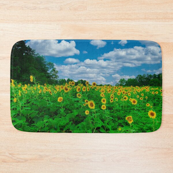 Item preview, Sunflower Field designed and sold by Craig Kauzmann.