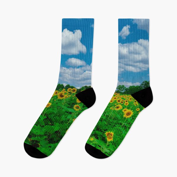 Item preview, Sunflower Field designed and sold by Craig Kauzmann.