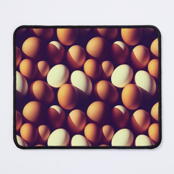 Item preview, Hard Boiled Egg Pattern - Realistic Eggy Easter Design designed and sold by Fine Prints.