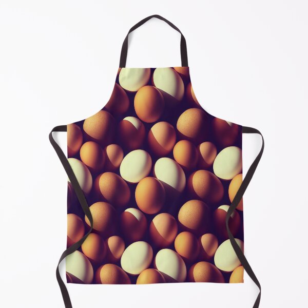 Item preview, Hard Boiled Egg Pattern - Realistic Eggy Easter Design designed and sold by Fine Prints.