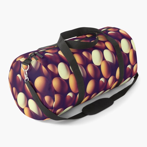 Item preview, Hard Boiled Egg Pattern - Realistic Eggy Easter Design designed and sold by Fine Prints.