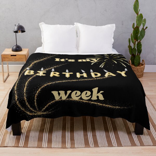 Item preview, It's my birthday week designed and sold by courtney petersen.