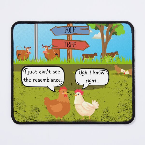 Item preview, Chicken Quandary designed and sold by HooYooTeeTees.