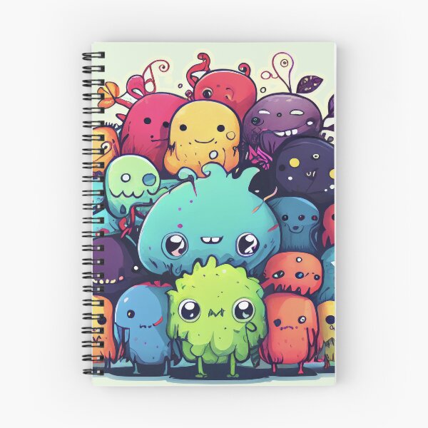 Item preview, Monsters, Monsters Everywhere: Cool Doodle Art designed and sold by DafGole.