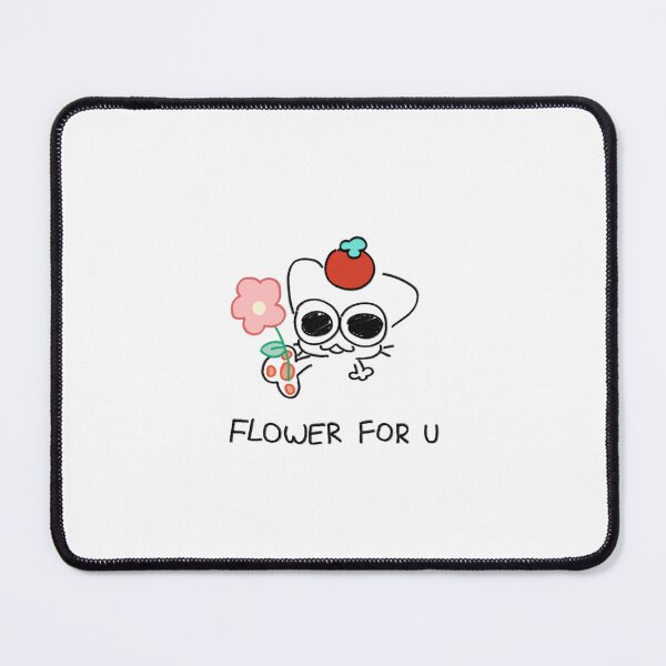 Item preview, Flower kitten tomato designed and sold by Gatomate.