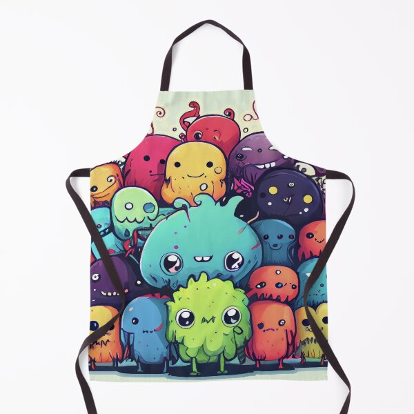 Item preview, Monsters, Monsters Everywhere: Cool Doodle Art designed and sold by DafGole.