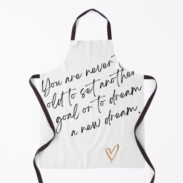 Item preview, Motivational Quote with Handwritten Style and Gold Heart on White Background designed and sold by Animals Wearing Glasses.