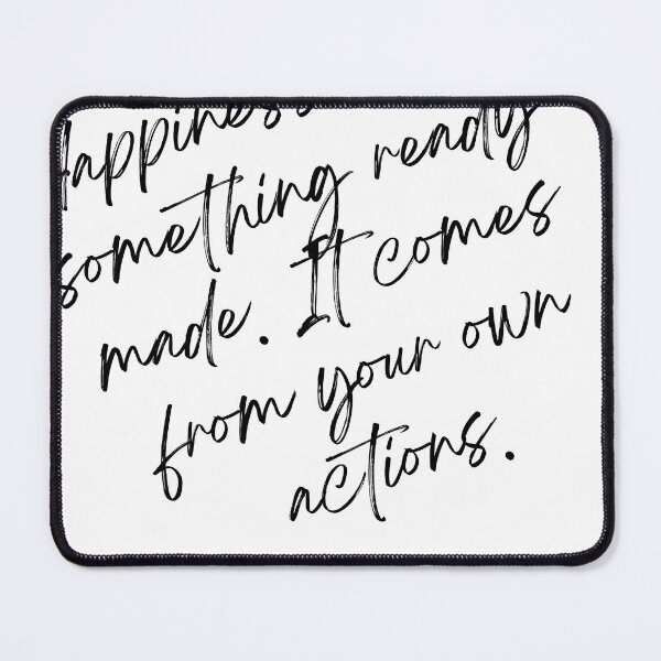 Item preview, Motivational Quote with Handwritten Style and Gold Heart on White Background designed and sold by Animals Wearing Glasses.