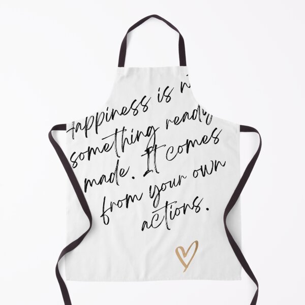 Item preview, Motivational Quote with Handwritten Style and Gold Heart on White Background designed and sold by Animals Wearing Glasses.