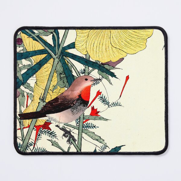 Item preview, Little Bird and Yellow Flowers designed and sold by notsweettea.