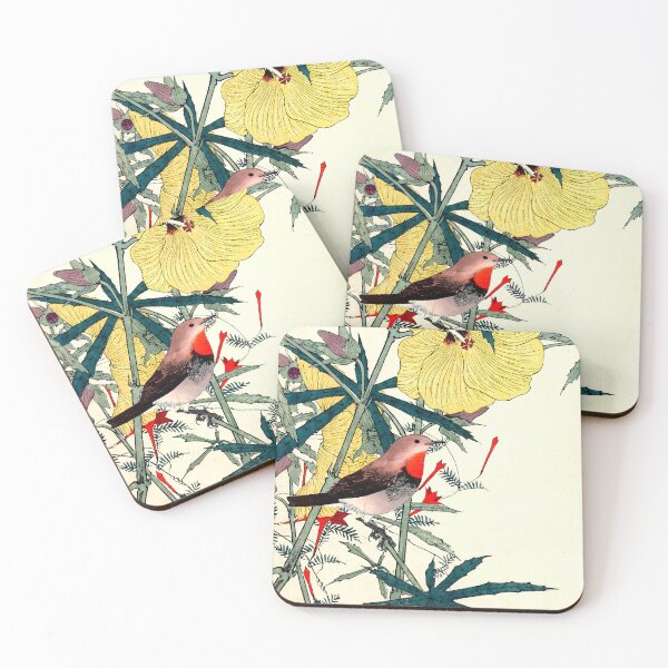 Item preview, Little Bird and Yellow Flowers designed and sold by notsweettea.