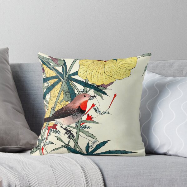 Item preview, Little Bird and Yellow Flowers designed and sold by notsweettea.