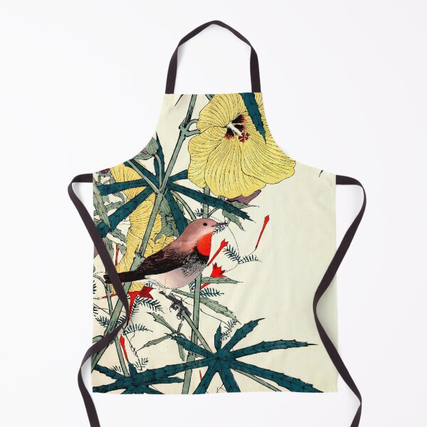 Item preview, Little Bird and Yellow Flowers designed and sold by notsweettea.