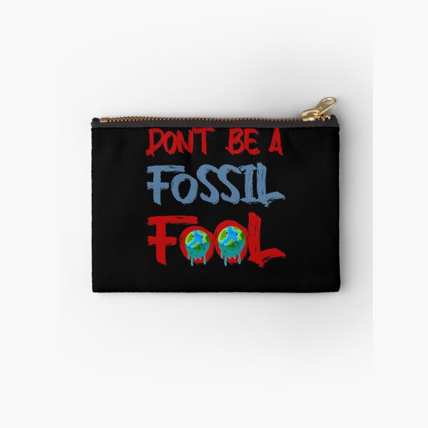 Item preview, Dont Be A Fossil Fool designed and sold by Deco-Design.