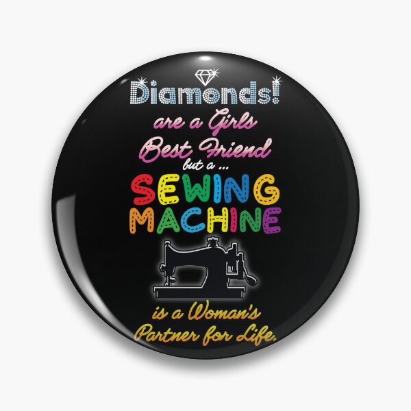 Item preview, A Sewing Machine is a Girls Best Friend - Apparel designed and sold by LatinSaint.