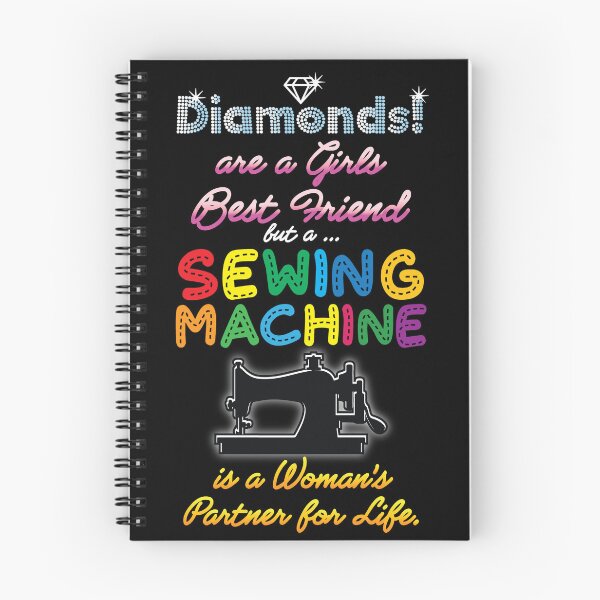 Item preview, A Sewing Machine is a Girls Best Friend - Apparel designed and sold by LatinSaint.