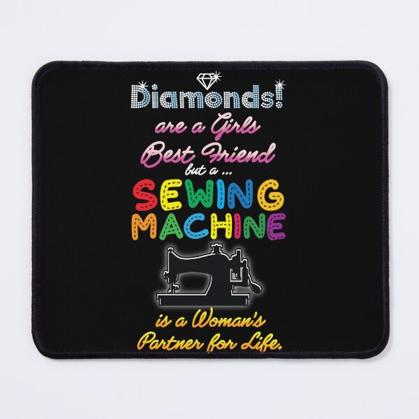 Item preview, A Sewing Machine is a Girls Best Friend - Apparel designed and sold by LatinSaint.