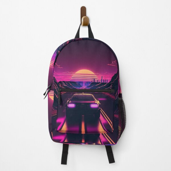 Item preview, Retro Synthwave Future Highway 80s designed and sold by RESToRAPTOR.