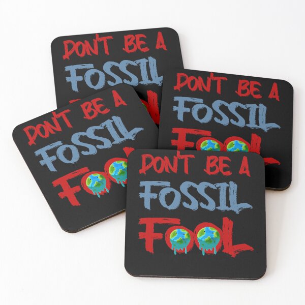Item preview, Dont Be A Fossil Fool designed and sold by Deco-Design.