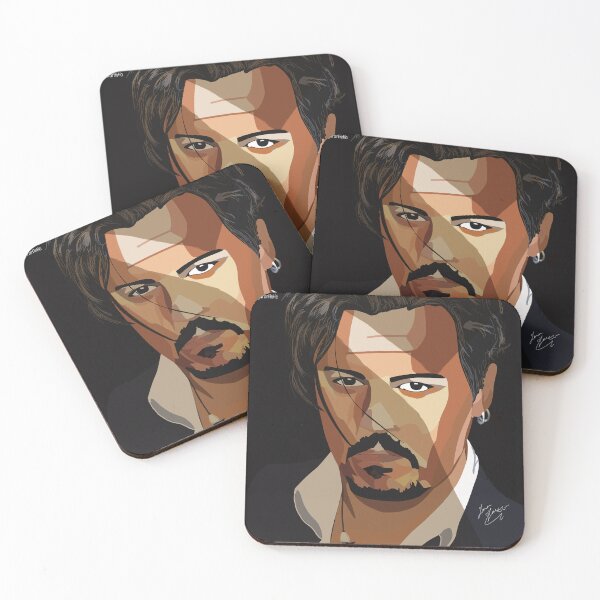 Item preview, Johnny Depp designed and sold by YaraYasser.
