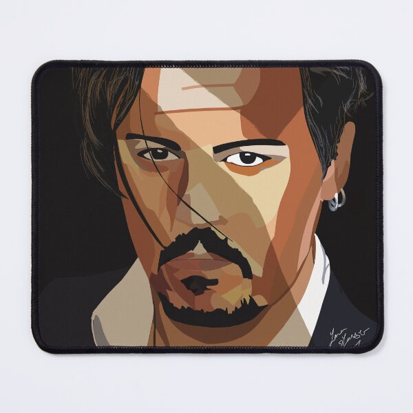 Item preview, Johnny Depp designed and sold by YaraYasser.