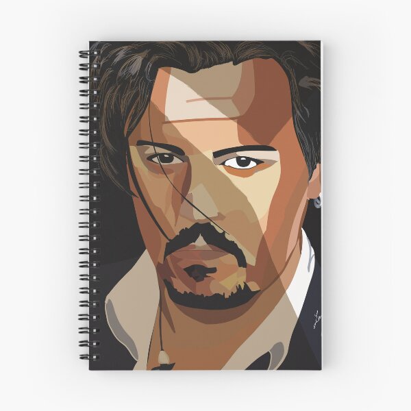 Item preview, Johnny Depp designed and sold by YaraYasser.